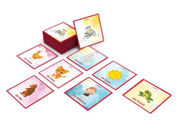 Zweisprachige Kinderreme I.