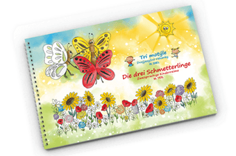 Die drei Schmetterlinge