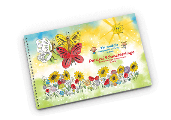 Die drei Schmetterlinge