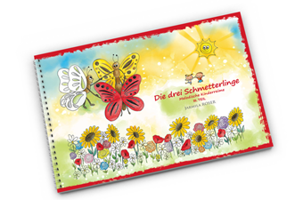 Die drei Schmetterlinge