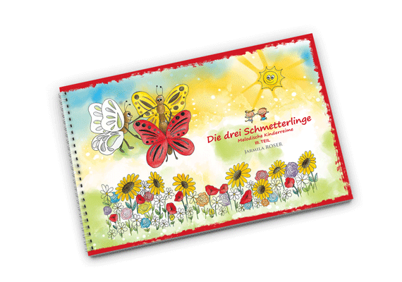 Die drei Schmetterlinge