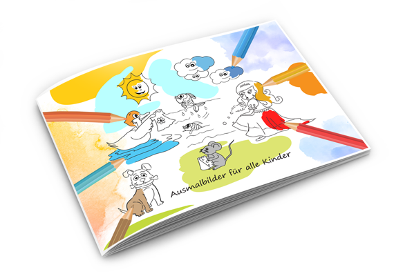 Ausmalbilder für alle Kinder