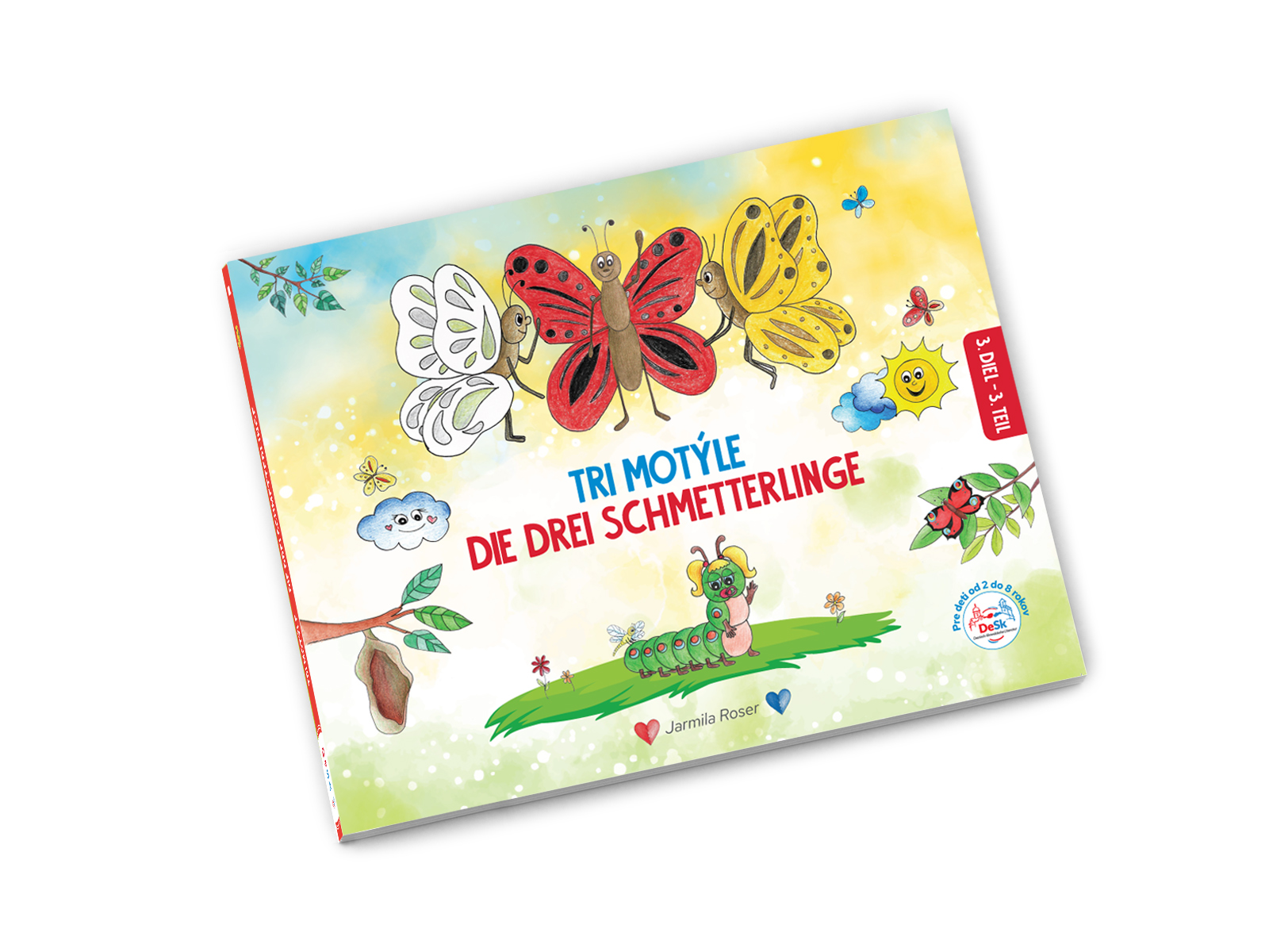 Die drei Schmetterlinge