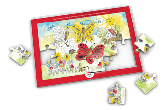 Die drei Schmetterlinge